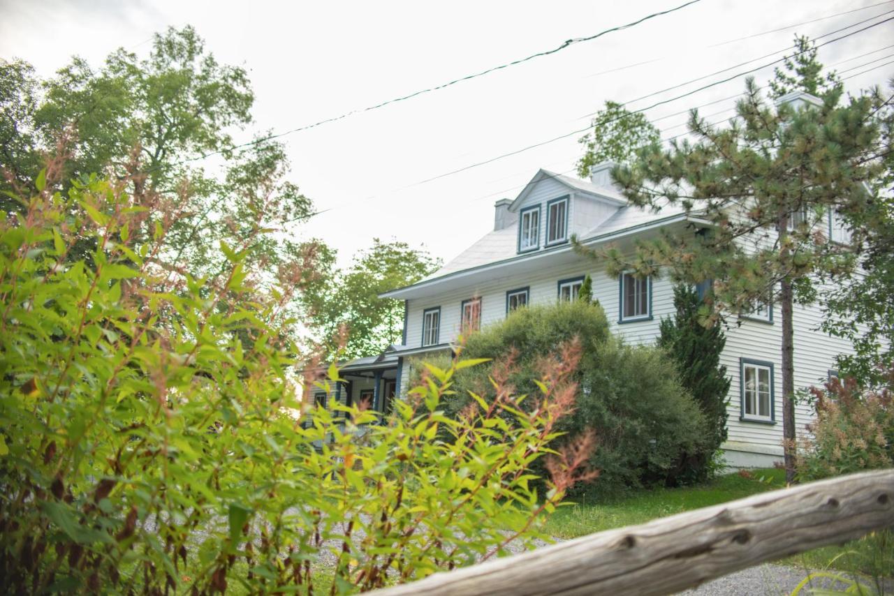 Le Triangle De L'Ile Hotell Saint-Laurent-de-l'ile d'Orleans Eksteriør bilde