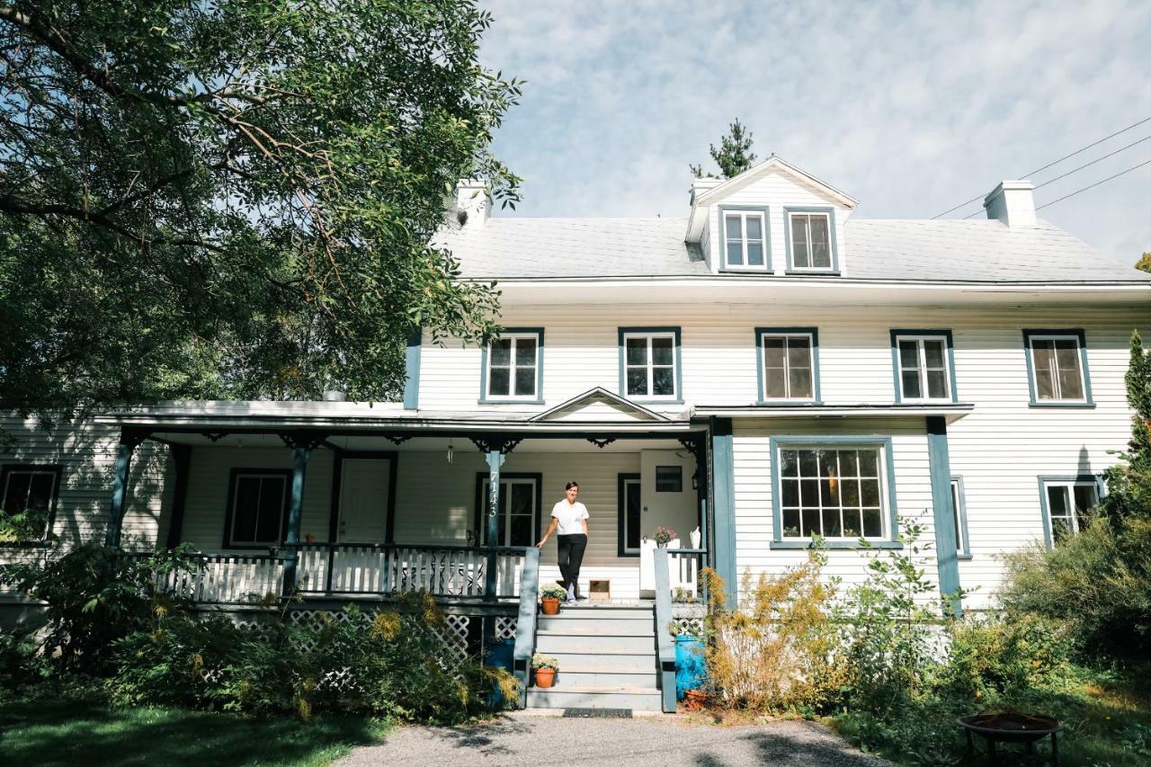 Le Triangle De L'Ile Hotell Saint-Laurent-de-l'ile d'Orleans Eksteriør bilde