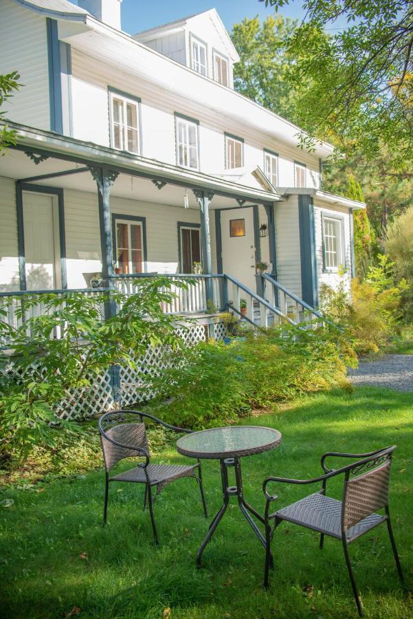 Le Triangle De L'Ile Hotell Saint-Laurent-de-l'ile d'Orleans Eksteriør bilde