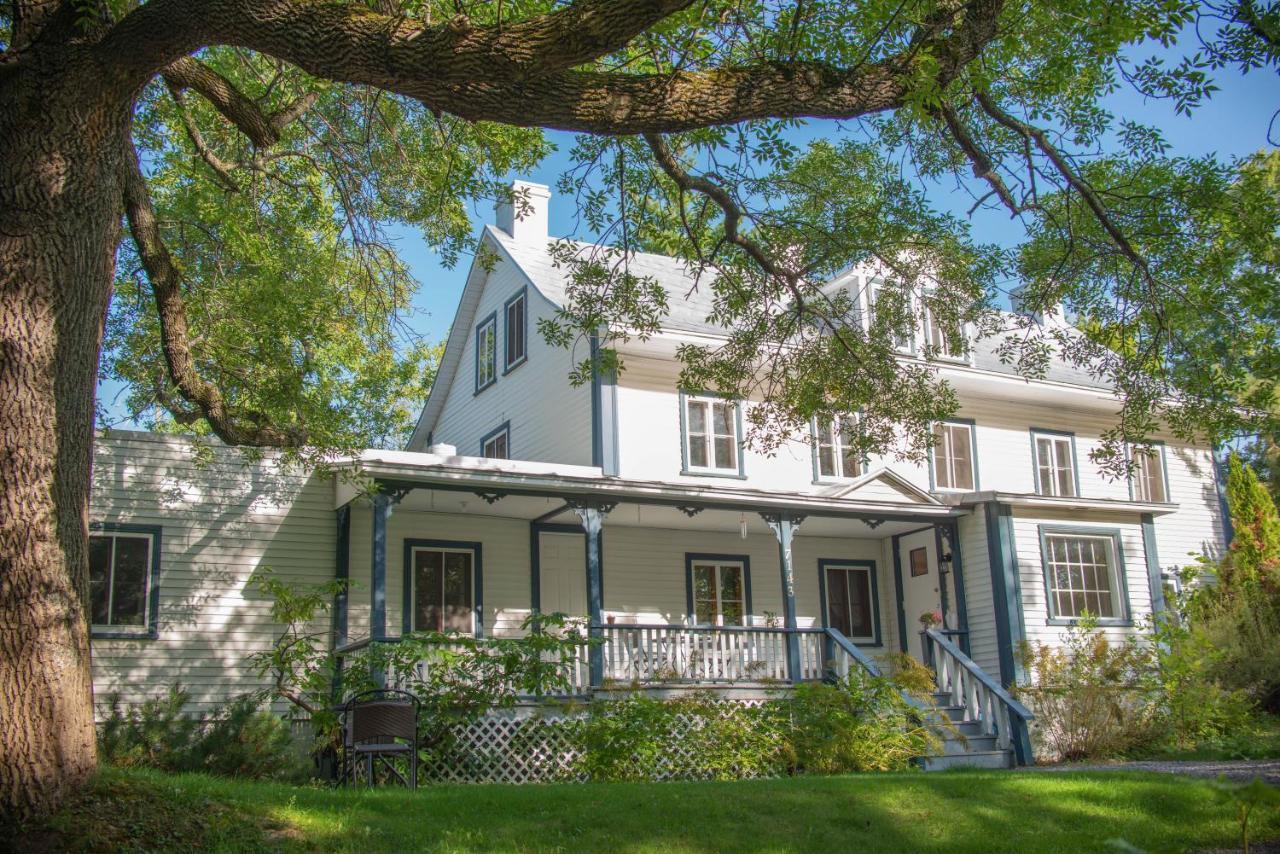 Le Triangle De L'Ile Hotell Saint-Laurent-de-l'ile d'Orleans Eksteriør bilde